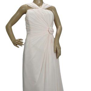 Sophia Tolli Lace Up Dress